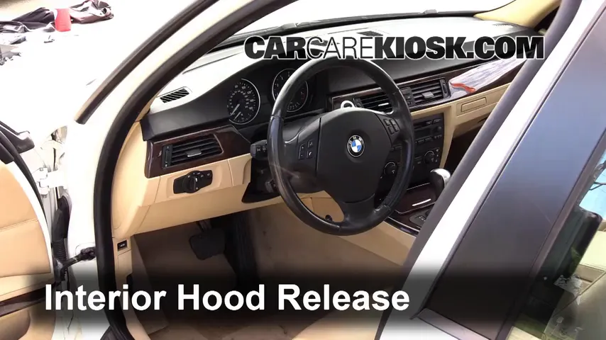2006 BMW 325i 3.0L 6 Cyl. Hood